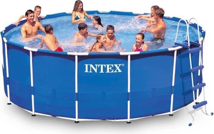 Frame pool intex Intex Metal Frame Pool Ø4.57x1.22m
