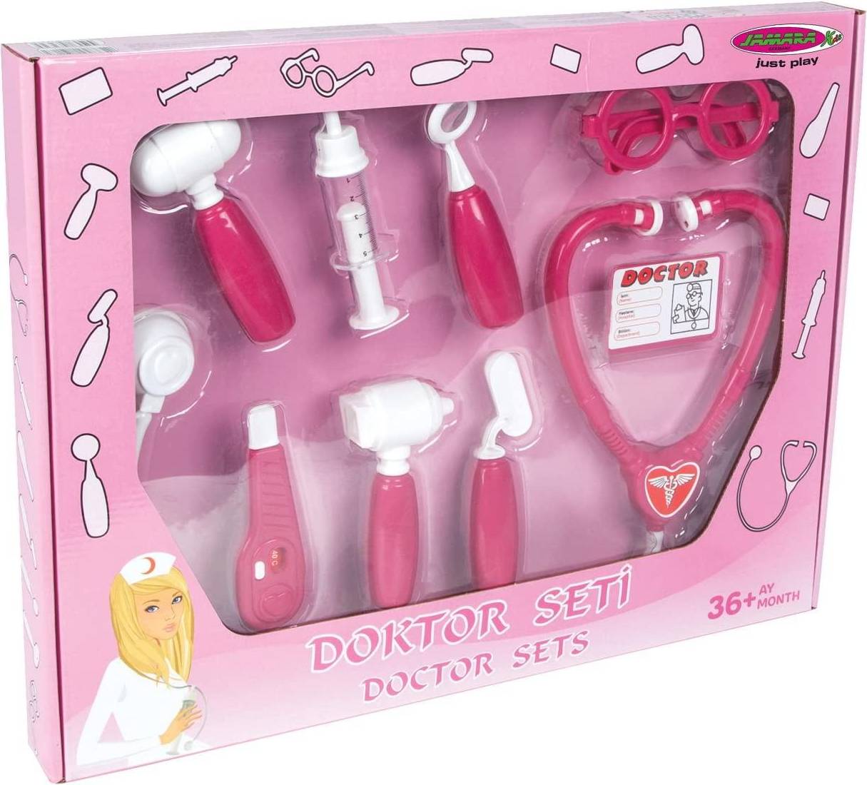 Doctor Sets 9pcs