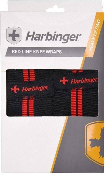 Harbinger Red Line Knee Wraps