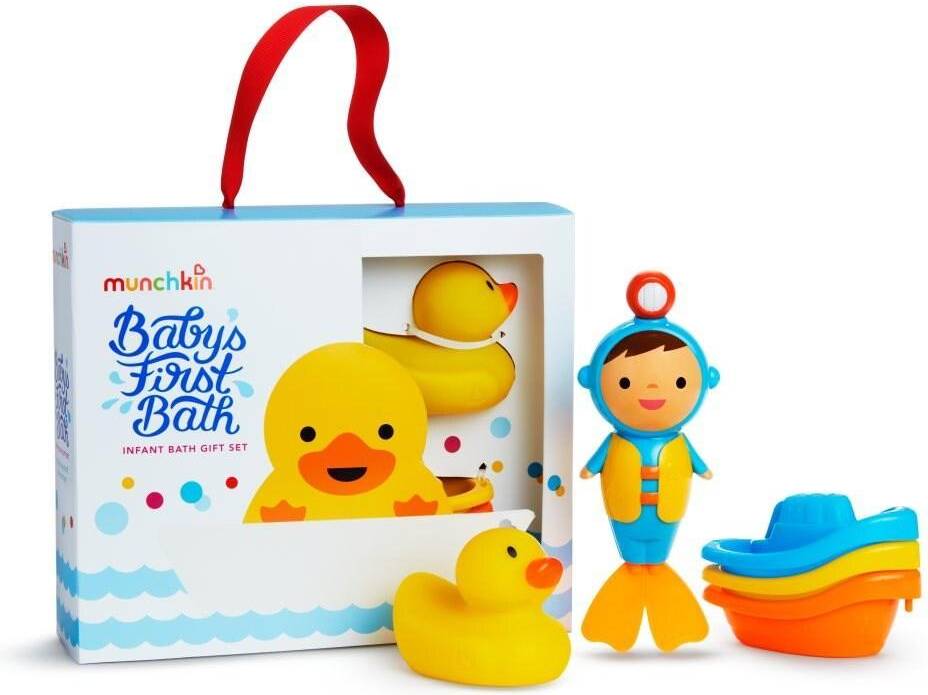 Gift set Munchkin Baby’s First Bath Gift Set