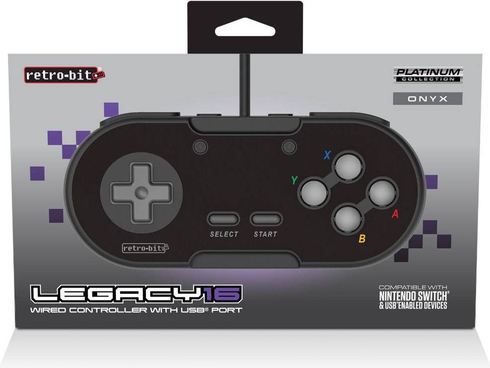 Retro-Bit Legacy 16 Wired USB Controller