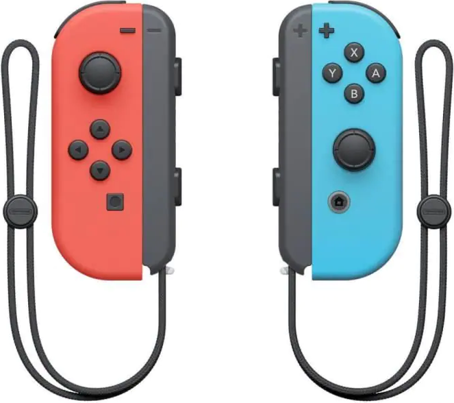 Switch Joy-Con Pair - Red/Blue