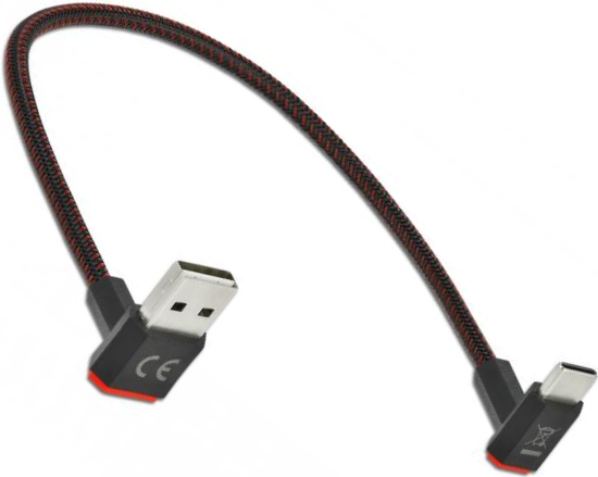 Angles USB A-USB C