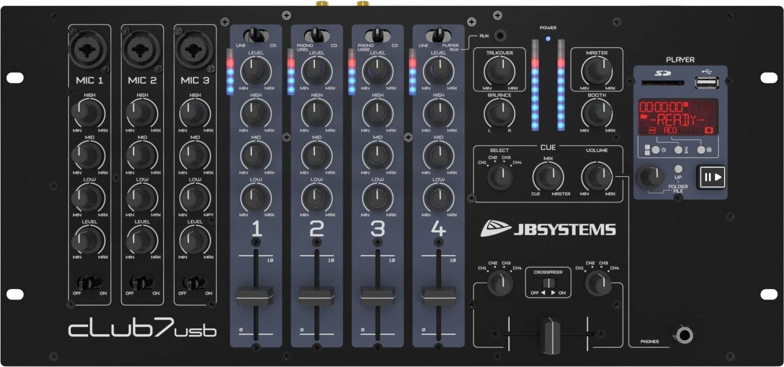 JB Systems Club7 USB