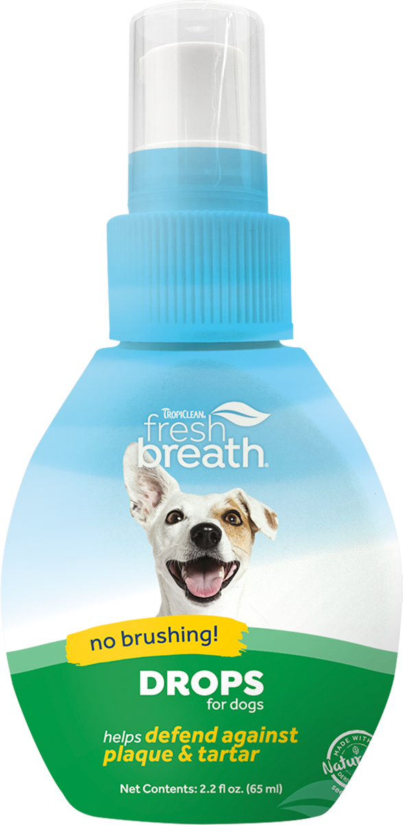 Fresh Breath Drops for Dogs