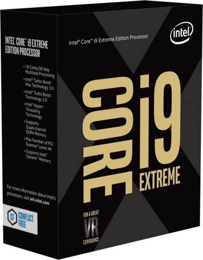 Intel core i9 Intel Core i9-10980XE Desktop Processor