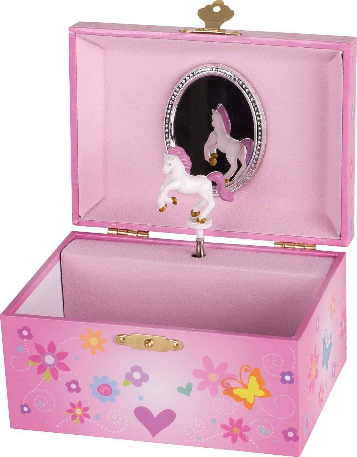 Goki Unicorn Jewelry Box