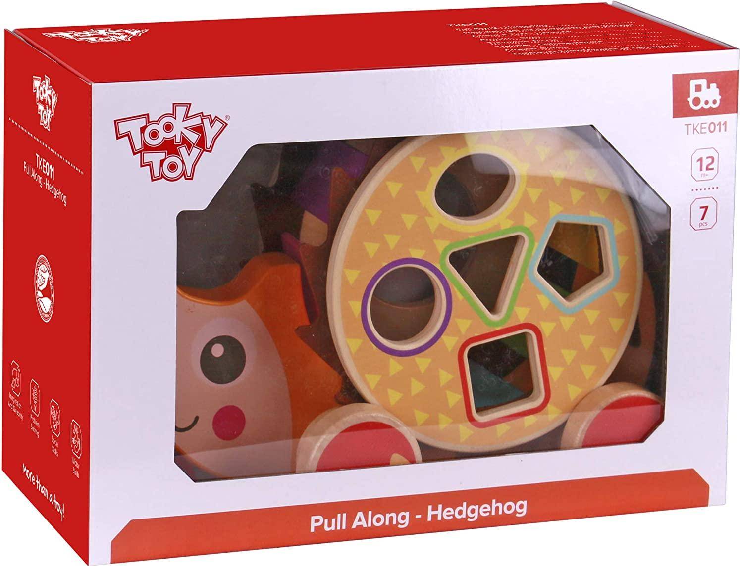 Tooky Toy Hedgehog