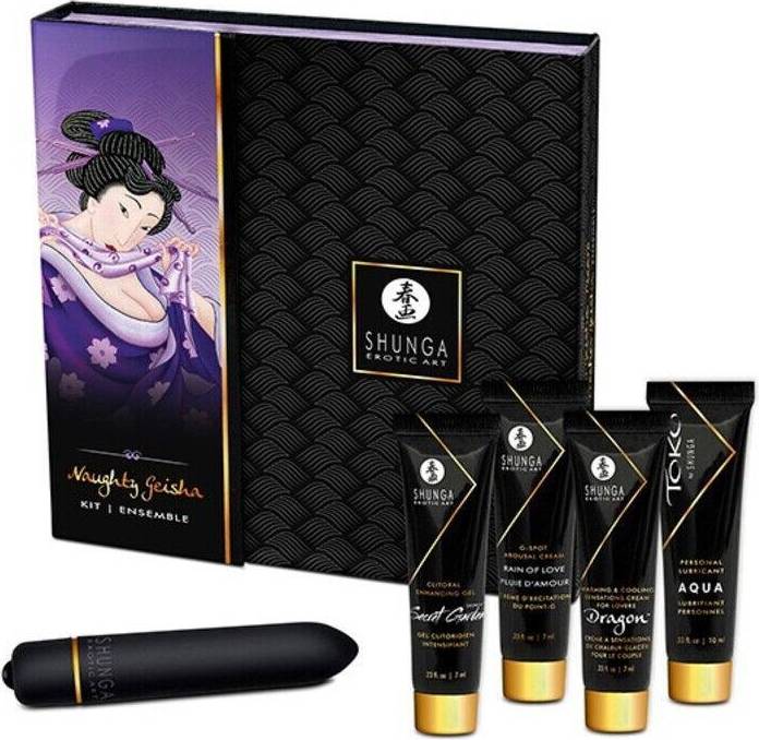 Naughty Geisha Set