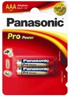 Panasonic AAA Pro Power Compatible 2-pack
