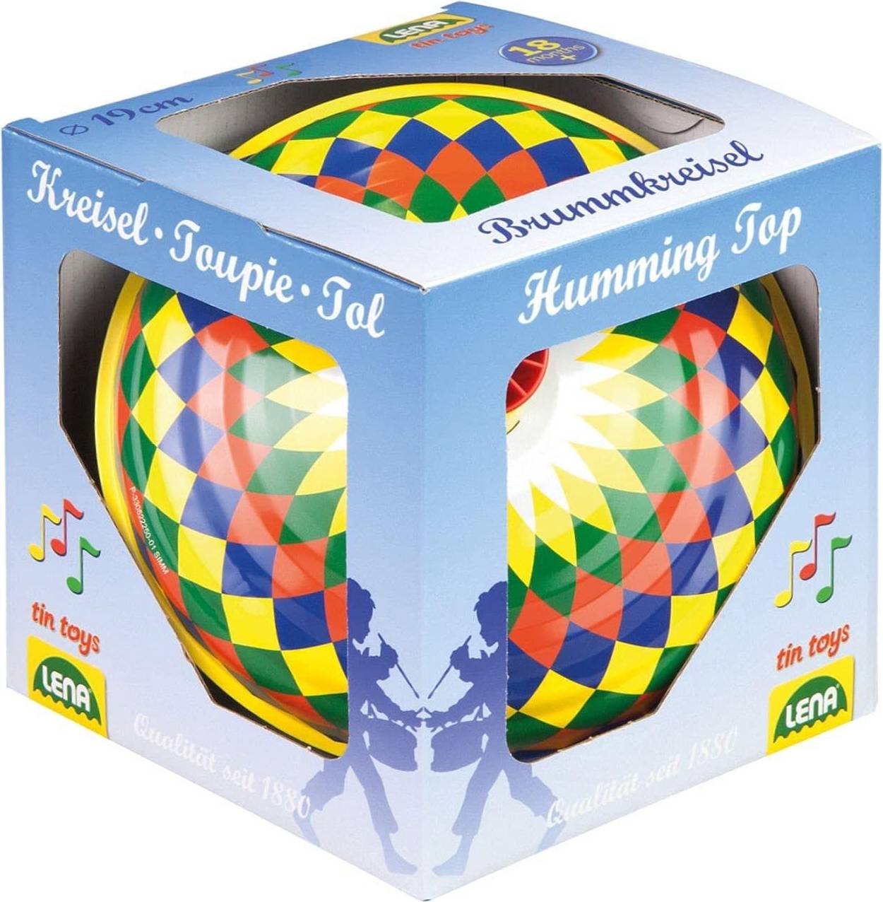 Humming Spinning Top