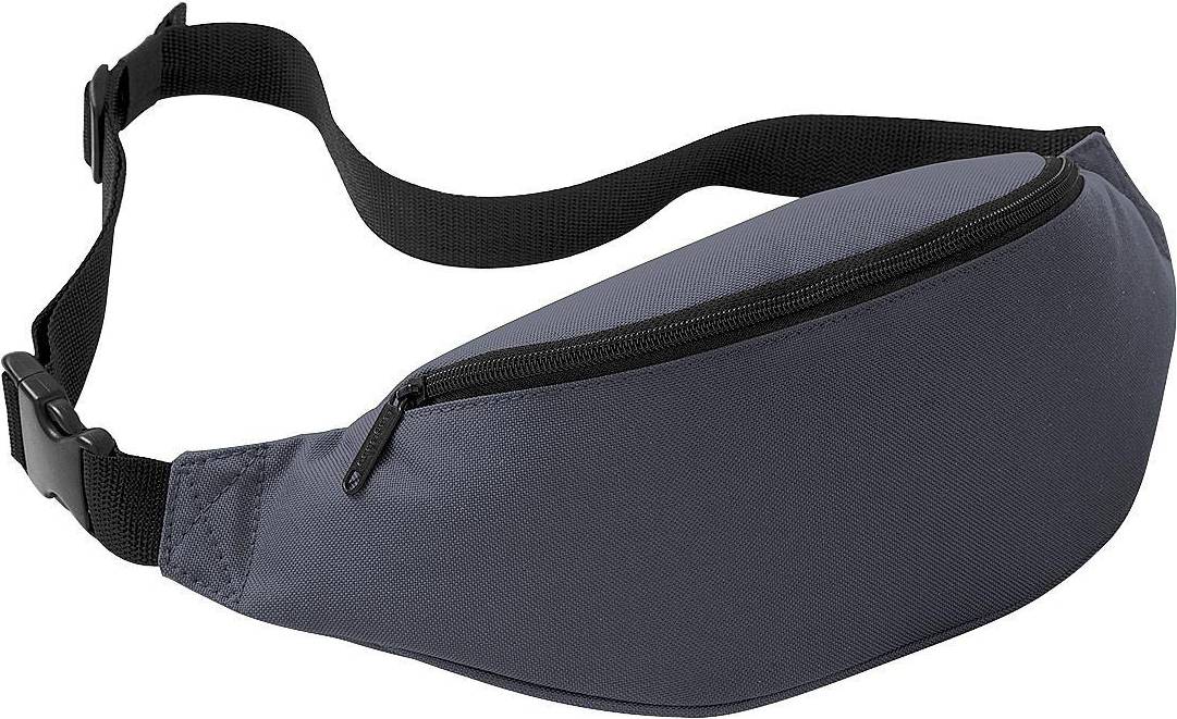 Adjustable Belt Bag 2.5L -Graphite