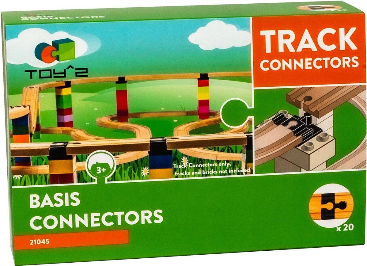 Track Connectors Basic Connector 20pcs 