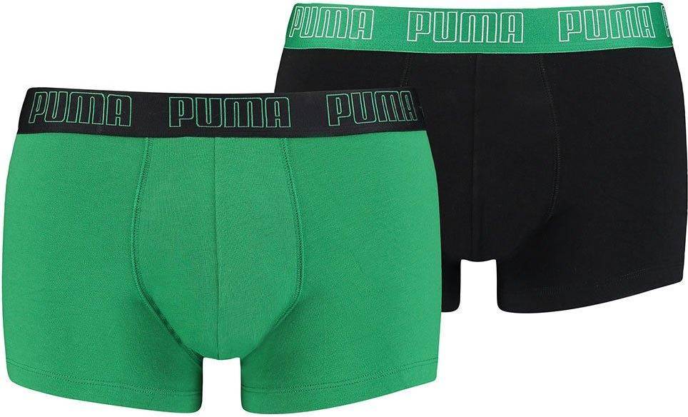 Puma Basic Boxer 2-pack - Amazon Green