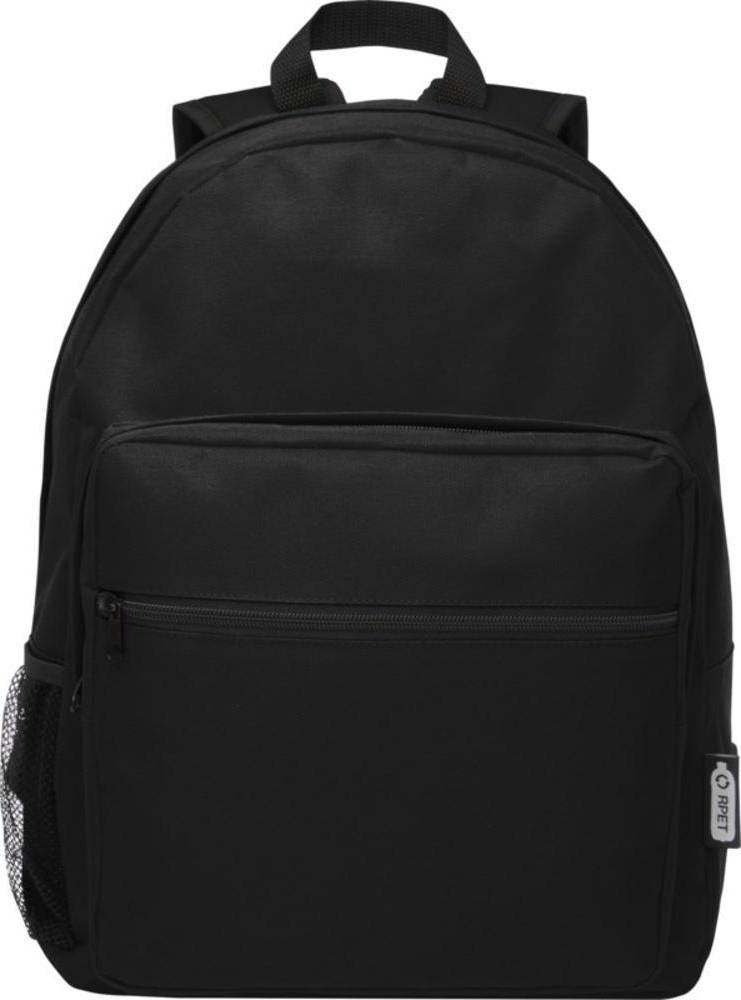 Bullet Retrend Recycled Backpack - Black