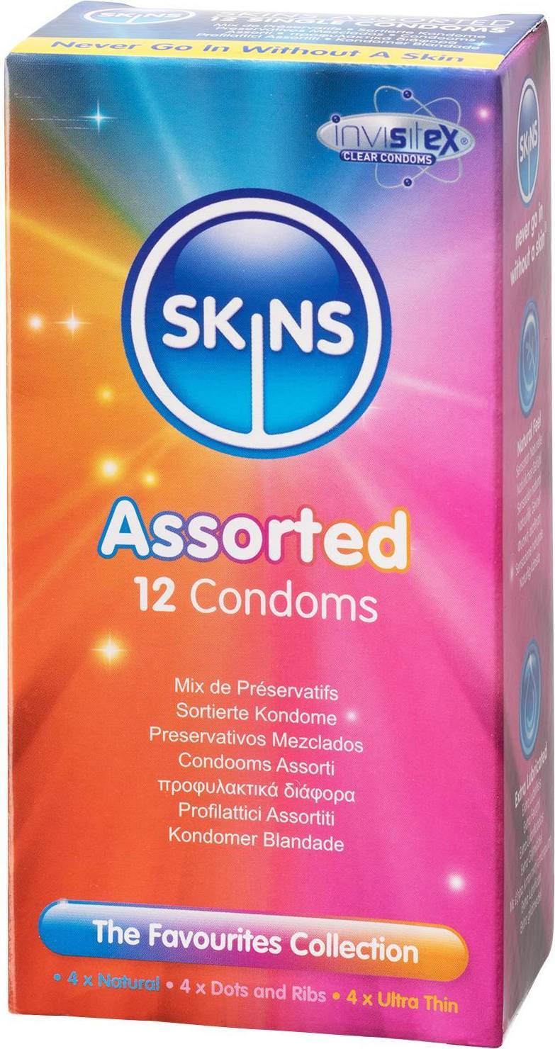 Assorted 12-pack