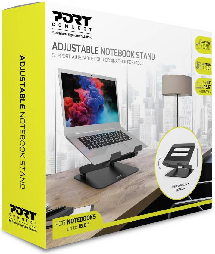 PORT Designs Adjustable Notebook Stand