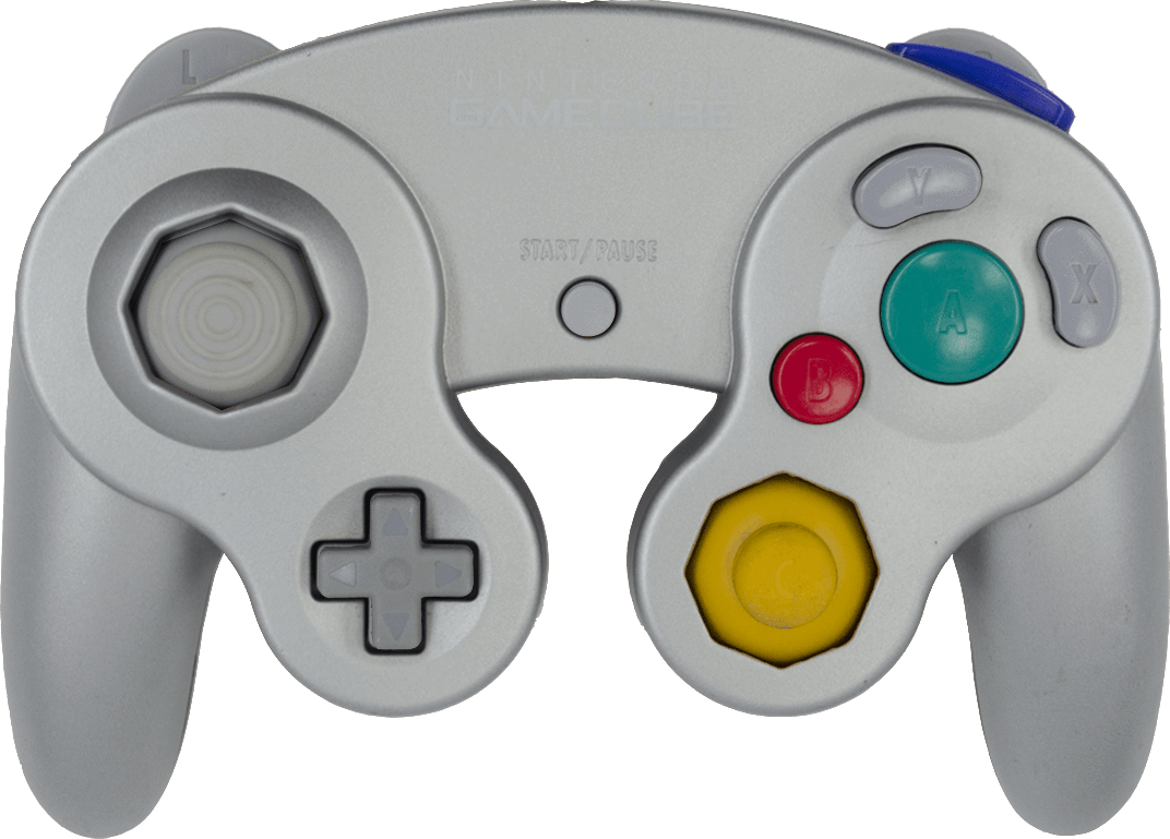 Nintendo Controller GameCube - Silver