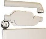 Geberit surface-mounted trap