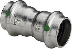 VIEGA Rostf. V-Press Muff 15