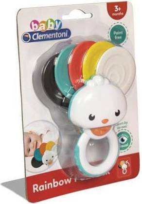 Clementoni Rattle Peacock