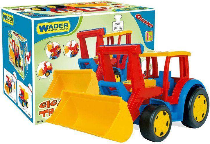 Wader Stor Traktor