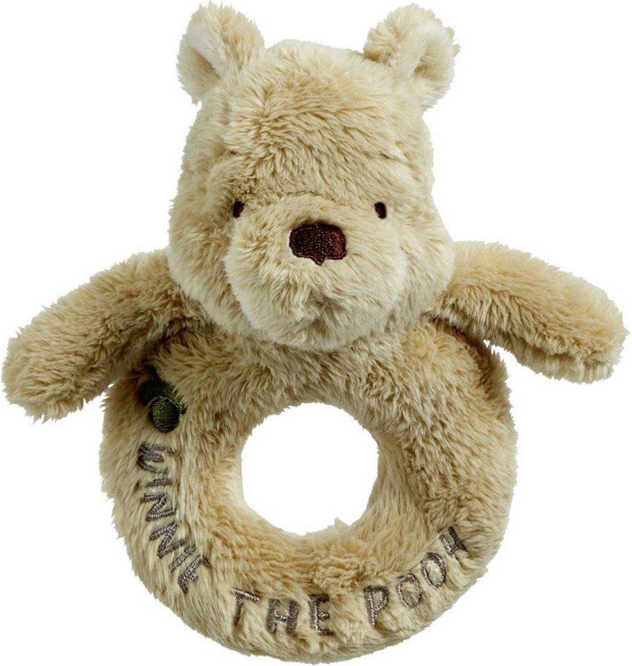 Winnie The Pooh Classic Ring Rattle