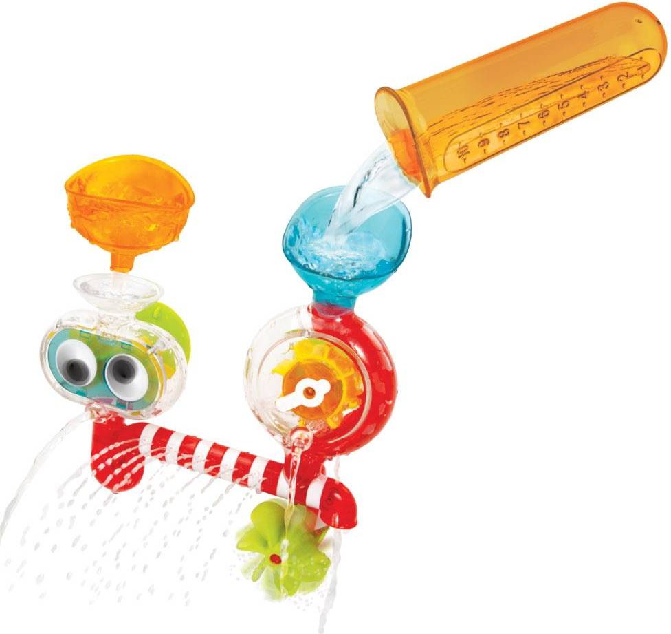 Spin 'n' Sprinkle Water Lab