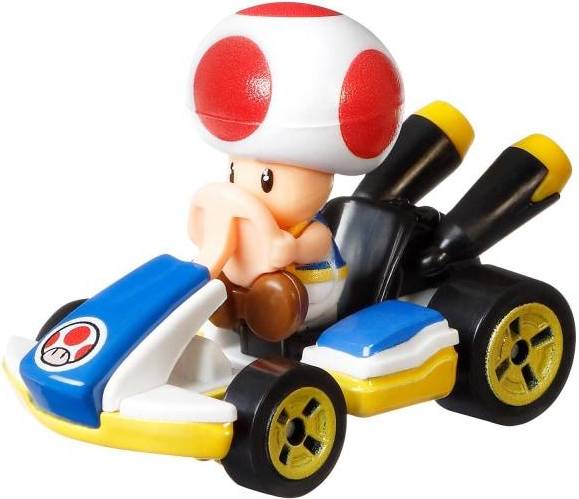 Mario Kart Toad basic vehicle