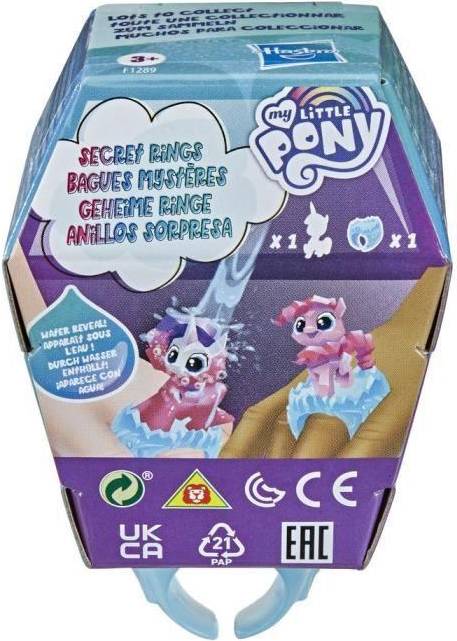 My Little Pony Secret Rings Multifärg