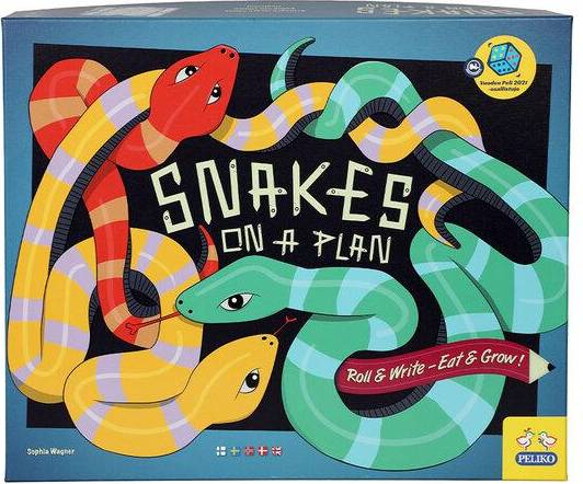 Snake on a plan