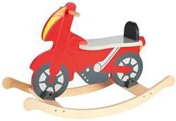 X rocker Goki rocker Rocking Motor junior röd 52 x 78 cm