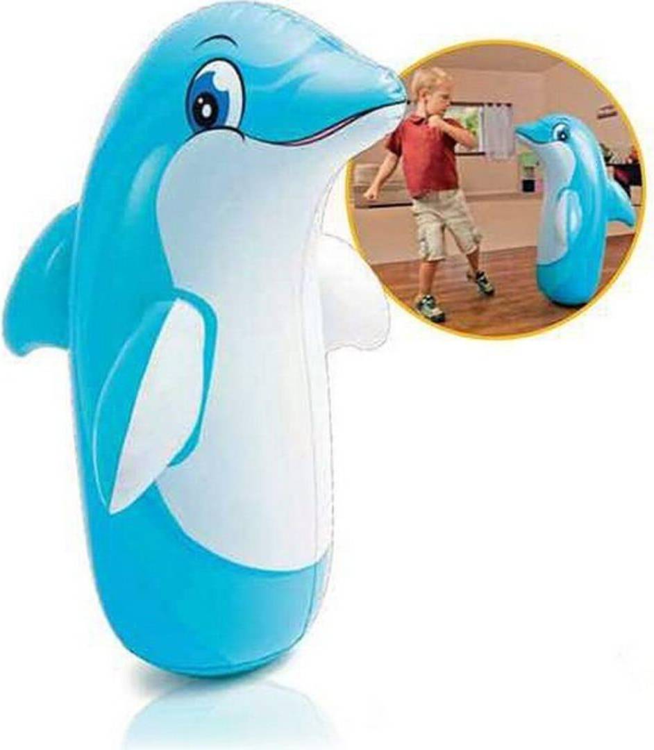Intex Inflatable Dolphin Bop Bag