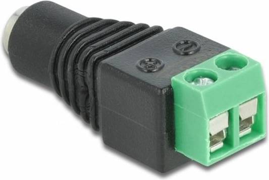 DeLock Adapter Terminalblock 2pin