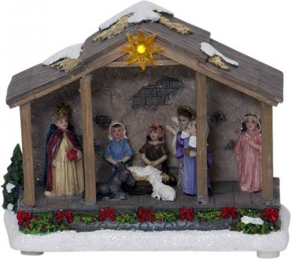 Star Trading Nativity
