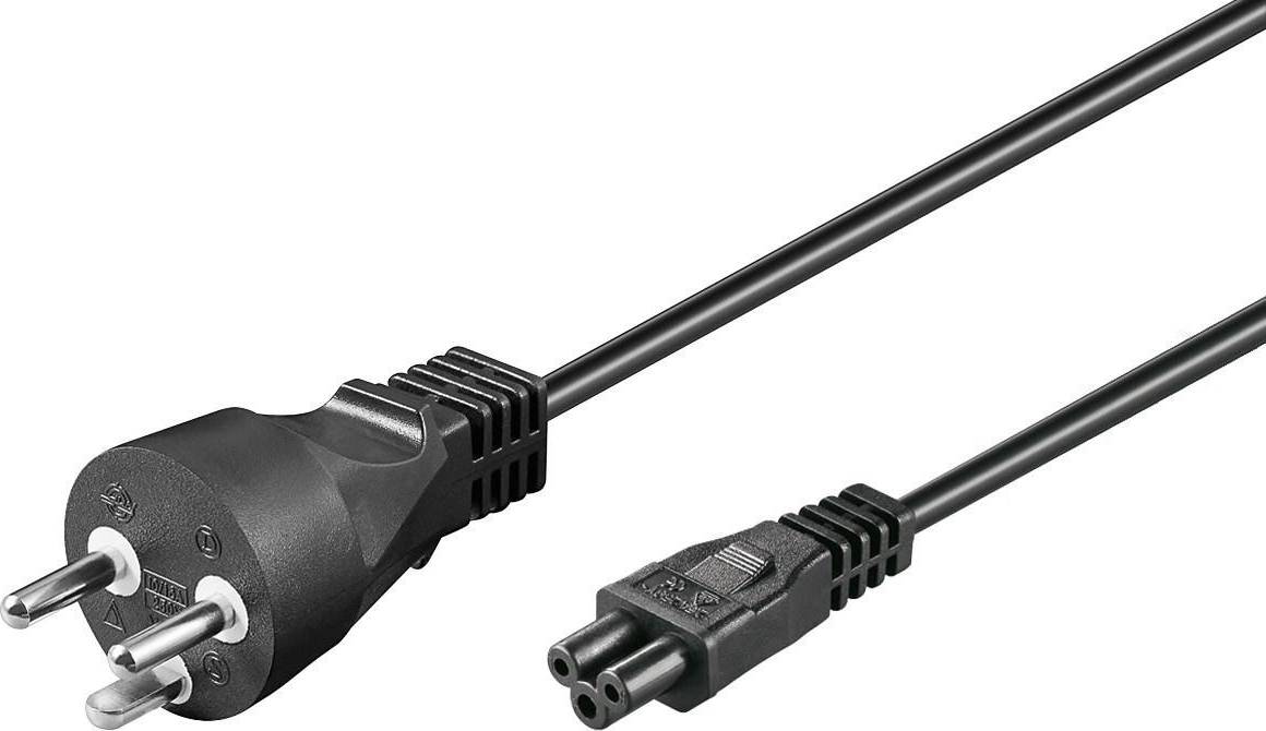 MicroConnect Strømkabel 1m