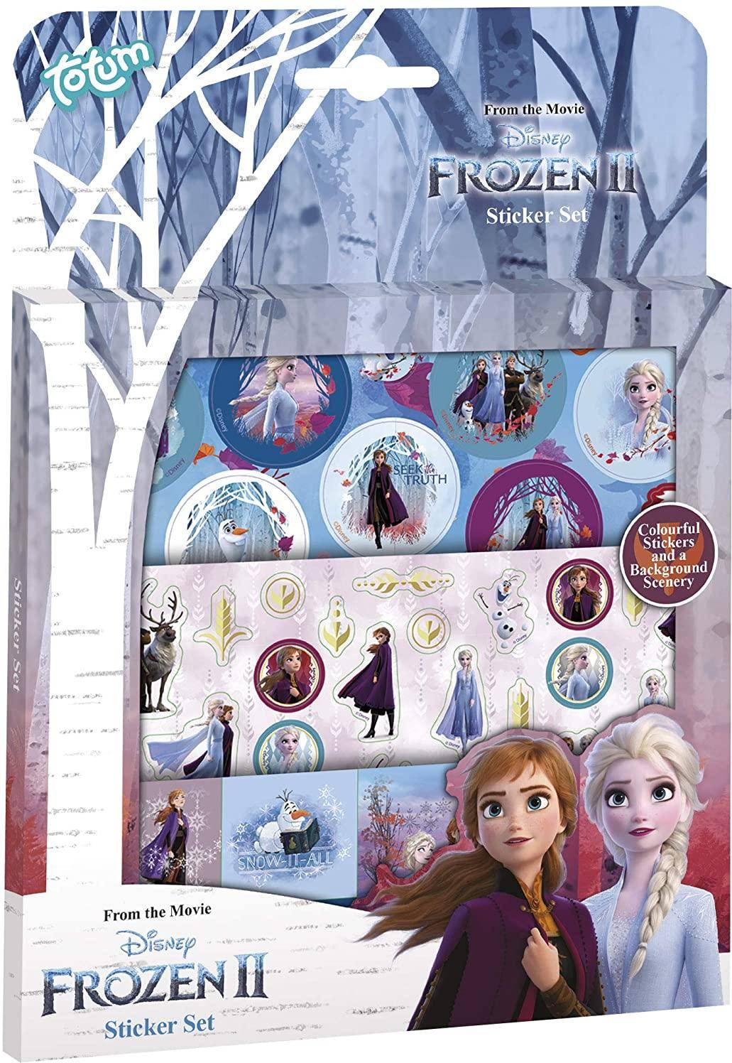 Disney Frozen II Sticker Set