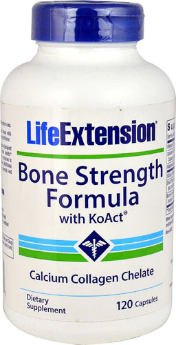 Life Extension Bone Strength Collagen Formula
