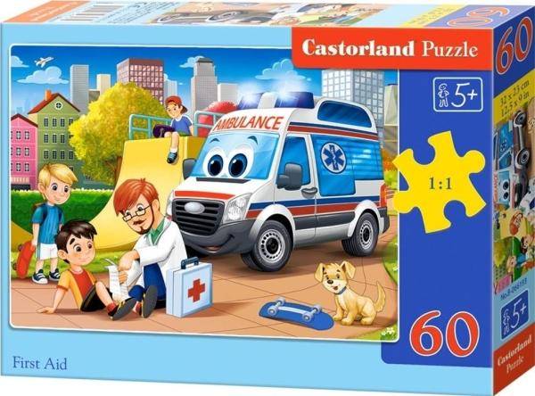 First Aid 60 Pieces