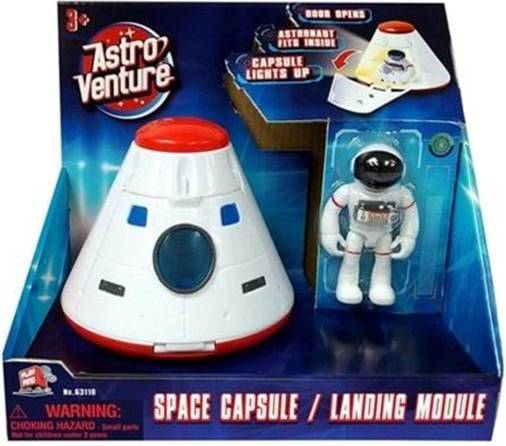 Teama Astro Venture Rymdkapsel
