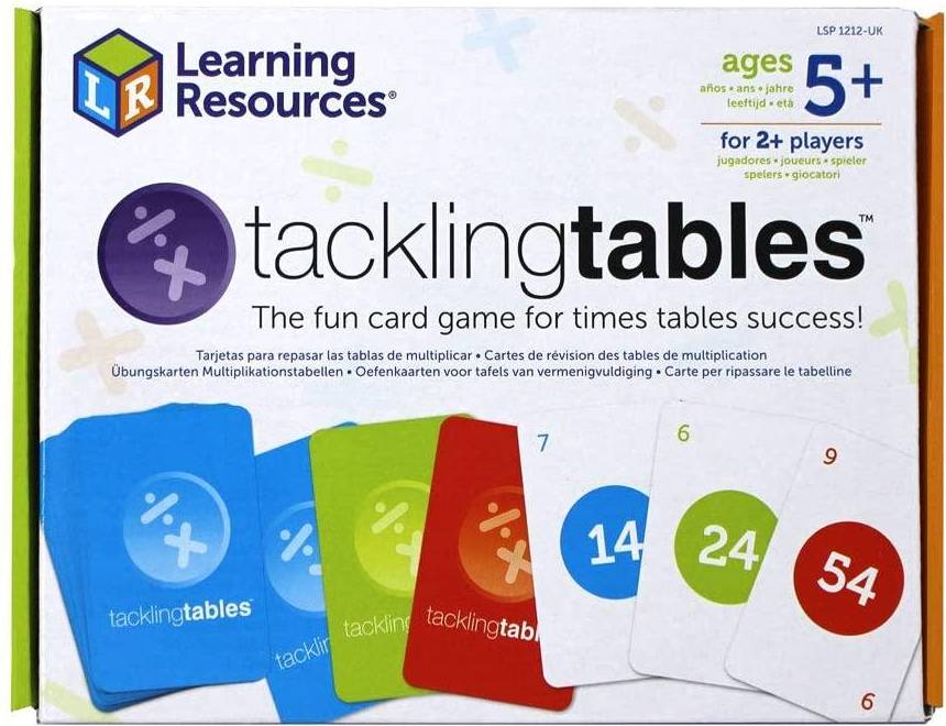 Learning Resources Tackling Tables