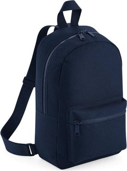 BagBase Mini Essential Backpack - French Navy