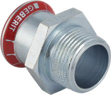 Geberit Adapter Steel D18-R1/2