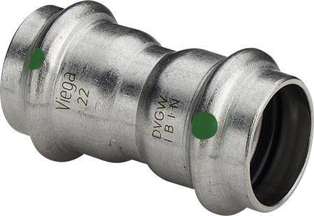 VIEGA Rostf. V-Press Muff 22
