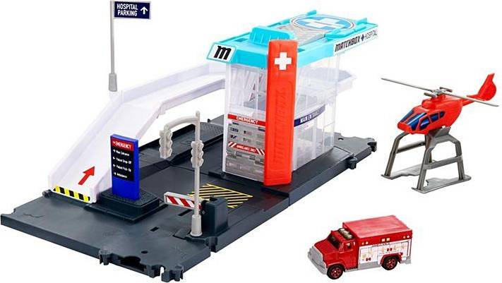 Matchbox Mattel Matchbox Action Drivers Helicopter Rescue