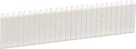Hager Module cover white 13 module