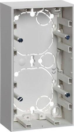 Berker Underlag Basic 2 Modul S.1 Hvid
