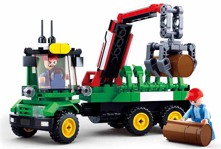 Sluban Log Transport