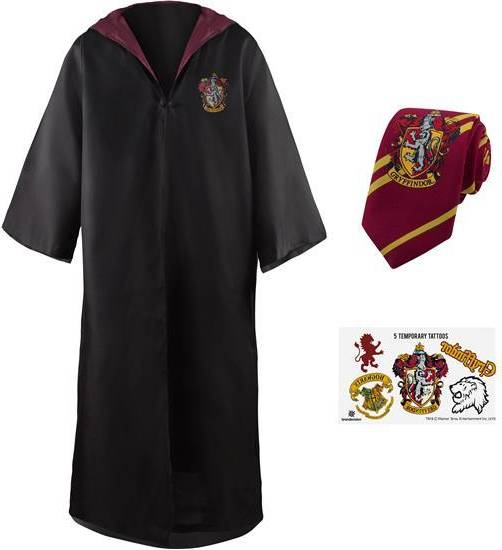 Cinereplicas Gryffindor Robe with Tie