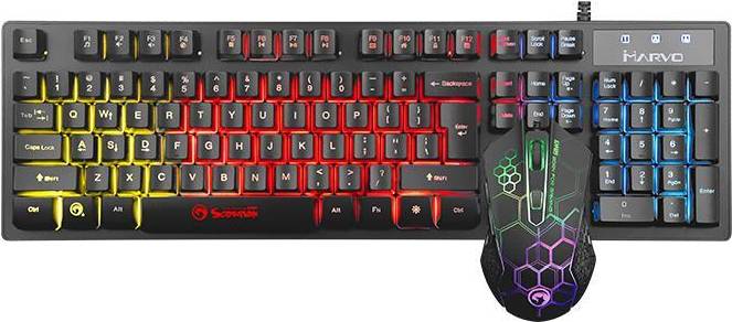 Scorpion KM409 Gaming Keyboard And Mouse Bundle